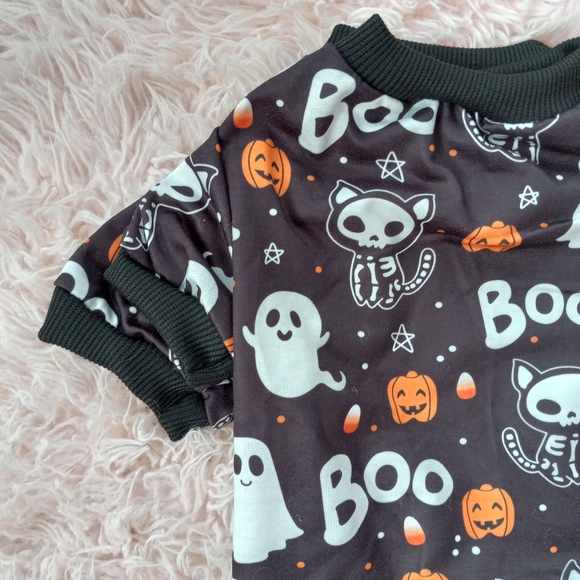 LAST 1! Dog/cat sweater, 2 sizes! Cute Halloween graphics! Nwot - Picture 5 of 11